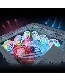 Łączelka do wentylatora Thermaltake Swafan EX12 ARGB (3-Fan-Pack)