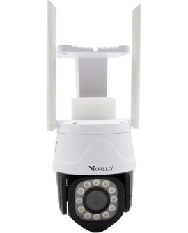 Kamera IP ORLLO Z17 PRO 4K zewnętrzna obrotowa GSM na kartę SIM
