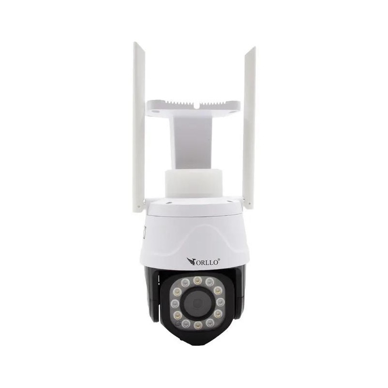 Kamera IP ORLLO Z17 PRO 4K zewnętrzna obrotowa GSM na kartę SIM