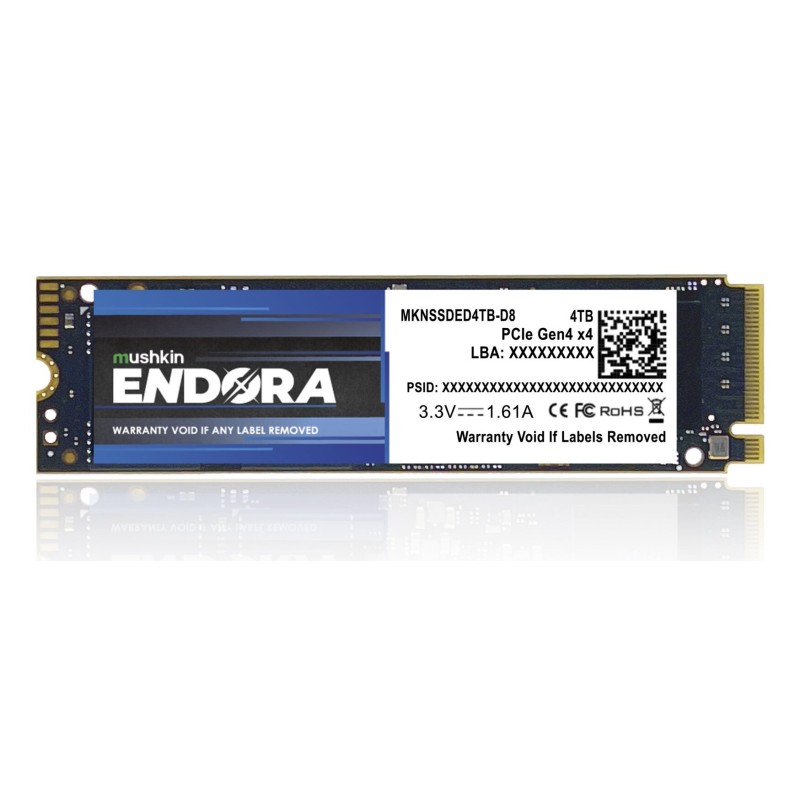 Dysk M.2 4TB Mushkin Endora NVMe PCIe4.0 x 4