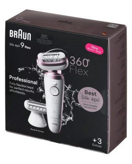 Braun Depilator elektryczny Silk-épil 9 Flex SES9-030 3D