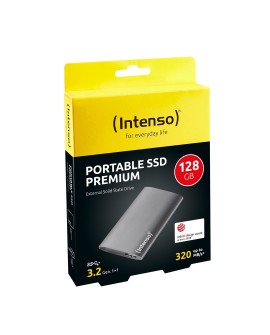 Intenso 128GB Premium USB Typu-A 3.2 Gen 1 (3.1 Gen 1) Antracyt