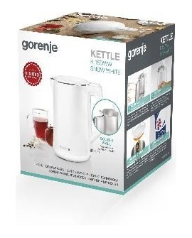 Gorenje 737894 czajnik elektryczny 1,5 l 2200 W Biały