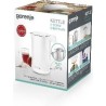 Gorenje 737894 czajnik elektryczny 1,5 l 2200 W Biały