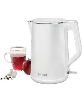 Gorenje 737894 czajnik elektryczny 1,5 l 2200 W Biały