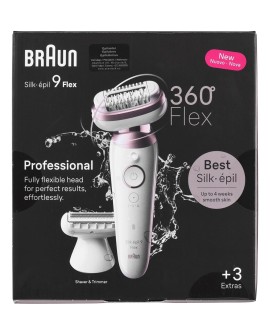 Braun Depilator elektryczny Silk-épil 9 Flex SES9-030 3D