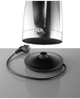 Gorenje K17FEII czajnik elektryczny 1,7 l 2200 W Czarny, Srebrny
