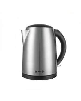 Gorenje K17FEII czajnik elektryczny 1,7 l 2200 W Czarny, Srebrny
