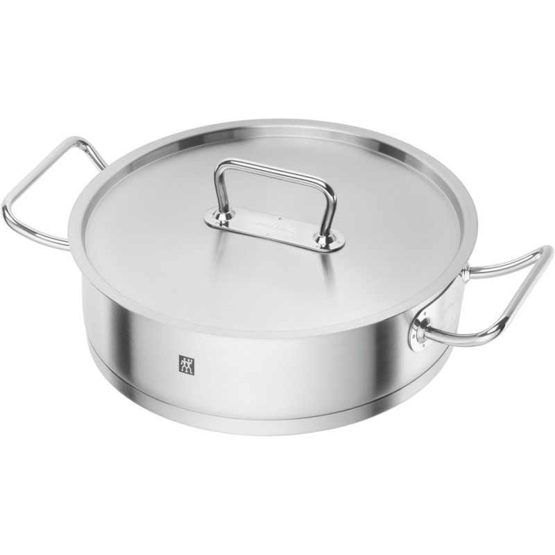 Patelnia sauté z 2 uchwytami i pokrywką Zwilling Pro S - 28 cm
