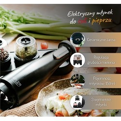 Zestaw młynków do przypraw...