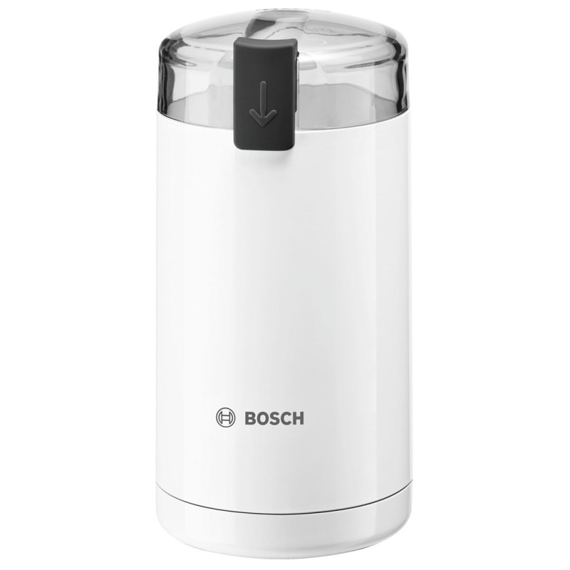 Młynek do kawy BOSCH TSM6A011W (180W Elektryczny kolor biały) (WYPRZEDAŻ)