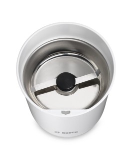 Młynek do kawy BOSCH TSM6A011W (180W Elektryczny kolor biały) (WYPRZEDAŻ)