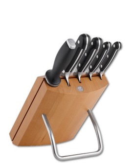 Zwilling Zestaw 4 noży Pro w bloku + ostrzałka