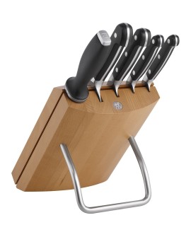 Zwilling Zestaw 4 noży Pro w bloku + ostrzałka