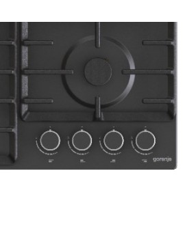 Gorenje G642AB płyta kuchenna Czarny Wbudowany 60 cm Gaz 4 stref(y)