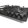 Gorenje G642AB płyta kuchenna Czarny Wbudowany 60 cm Gaz 4 stref(y)