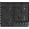 Gorenje G642AB płyta kuchenna Czarny Wbudowany 60 cm Gaz 4 stref(y)