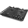 Gorenje G642AB płyta kuchenna Czarny Wbudowany 60 cm Gaz 4 stref(y)