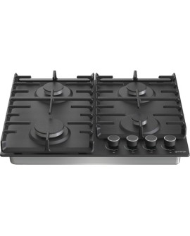 Gorenje G642AB płyta kuchenna Czarny Wbudowany 60 cm Gaz 4 stref(y)