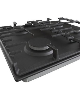 Gorenje G642AB płyta kuchenna Czarny Wbudowany 60 cm Gaz 4 stref(y)