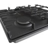 Gorenje G642AB płyta kuchenna Czarny Wbudowany 60 cm Gaz 4 stref(y)