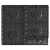 Gorenje G642AB płyta kuchenna Czarny Wbudowany 60 cm Gaz 4 stref(y)