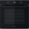 Piekarnik Whirlpool OMK58HU1B 71L elektryczny Hydrolytic Electronic Convection Wysokość 59.5 cm Szerokość 59.5 cm Czarny