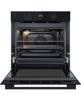 Piekarnik Whirlpool OMK58HU1B 71L elektryczny Hydrolytic Electronic Convection Wysokość 59.5 cm Szerokość 59.5 cm Czarny