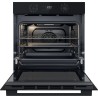 Piekarnik Whirlpool OMK58HU1B 71L elektryczny Hydrolytic Electronic Convection Wysokość 59.5 cm Szerokość 59.5 cm Czarny