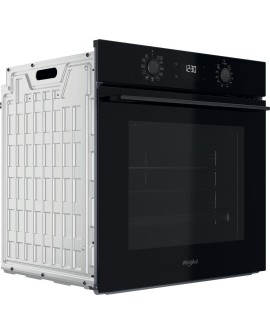 Piekarnik Whirlpool OMK58HU1B 71L elektryczny Hydrolytic Electronic Convection Wysokość 59.5 cm Szerokość 59.5 cm Czarny