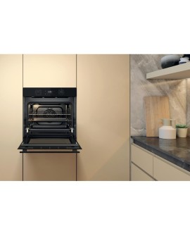 Piekarnik Whirlpool OMK58HU1B 71L elektryczny Hydrolytic Electronic Convection Wysokość 59.5 cm Szerokość 59.5 cm Czarny
