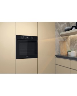 Piekarnik Whirlpool OMK58HU1B 71L elektryczny Hydrolytic Electronic Convection Wysokość 59.5 cm Szerokość 59.5 cm Czarny