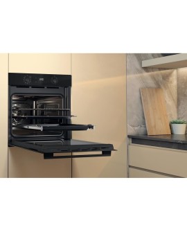 Piekarnik Whirlpool OMK58HU1B 71L elektryczny Hydrolytic Electronic Convection Wysokość 59.5 cm Szerokość 59.5 cm Czarny
