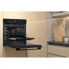 Piekarnik Whirlpool OMK58HU1B 71L elektryczny Hydrolytic Electronic Convection Wysokość 59.5 cm Szerokość 59.5 cm Czarny