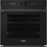 Juoda imontuojama orkaite su pirolize Whirlpool AKZ9S 8270 FB
