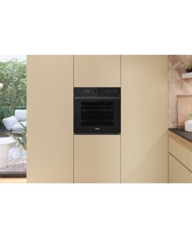 Juoda imontuojama orkaite su pirolize Whirlpool AKZ9S 8270 FB