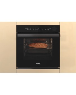 Juoda imontuojama orkaite su pirolize Whirlpool AKZ9S 8270 FB