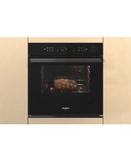 Juoda imontuojama orkaite su pirolize Whirlpool AKZ9S 8270 FB