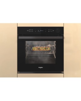 Juoda imontuojama orkaite su pirolize Whirlpool AKZ9S 8270 FB