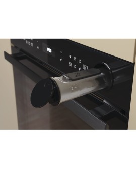 Juoda imontuojama orkaite su pirolize Whirlpool AKZ9S 8270 FB