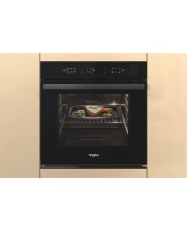 Juoda imontuojama orkaite su pirolize Whirlpool AKZ9S 8270 FB
