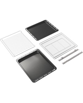 Juoda imontuojama orkaite su pirolize Whirlpool AKZ9S 8270 FB