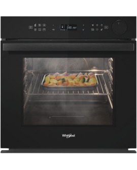 Juoda imontuojama orkaite su pirolize Whirlpool AKZ9S 8270 FB
