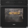 Juoda imontuojama orkaite su pirolize Whirlpool AKZ9S 8270 FB