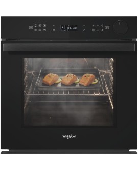 Juoda imontuojama orkaite su pirolize Whirlpool AKZ9S 8270 FB