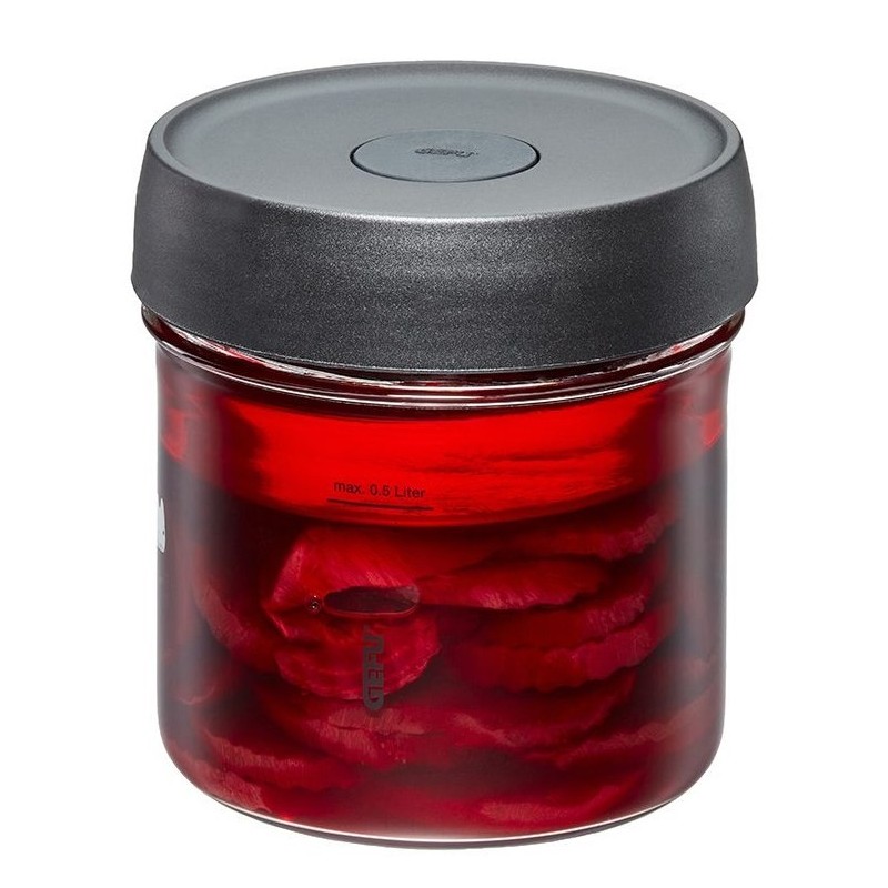 Słoik do fermentacji 500 ml GEFU NATIVO G-15809