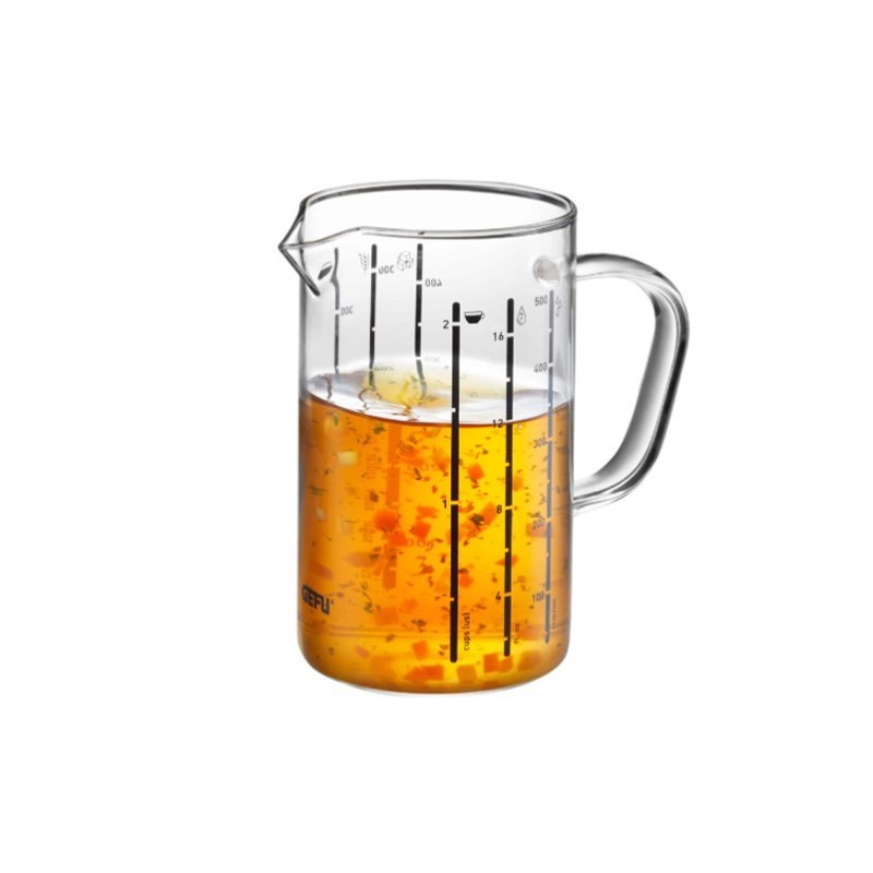 Pojemnik z miarką 500 ml GEFU METI G-14451