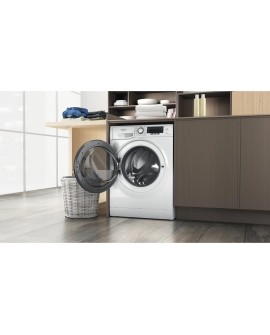 Hotpoint NDD 11725 DA EE pralka Od przodu 11 kg 1600 RPM Biały