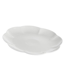 Półmisek okrągły Villadeifiori - Biały, 31 cm