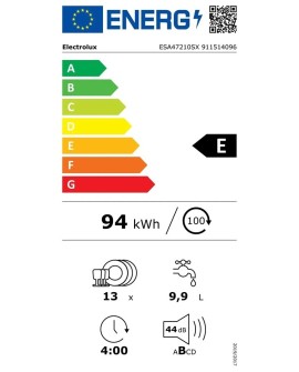 Zmywarka ELECTROLUX ESA47210SX
